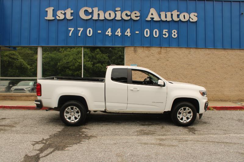Chevrolet Colorado 2WD Ext Cab 128" LT 2022