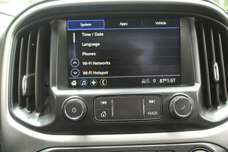 Chevrolet Colorado 2WD Ext Cab 128" LT 2022