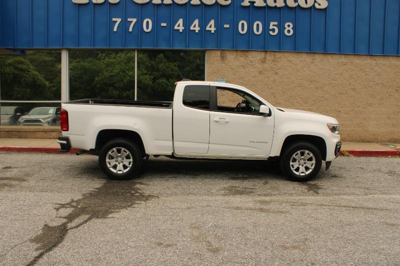 Chevrolet Colorado 2WD Ext Cab 128" LT 2022
