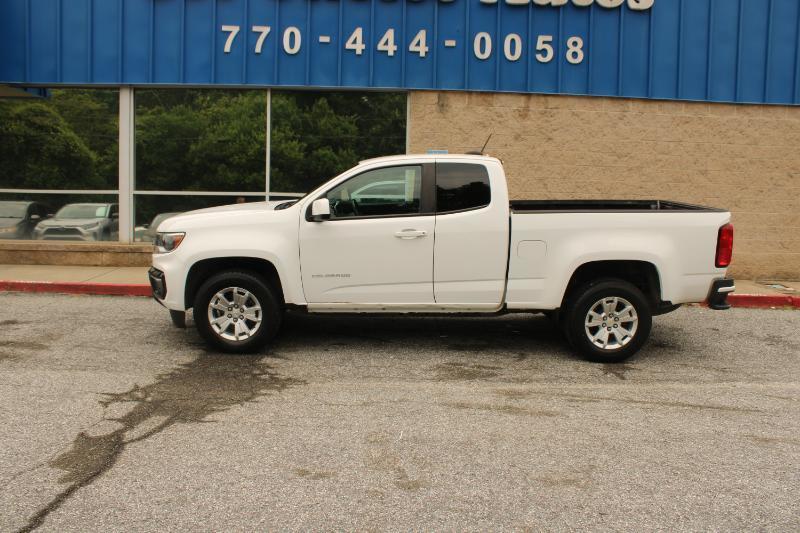 Chevrolet Colorado 2WD Ext Cab 128" LT 2022