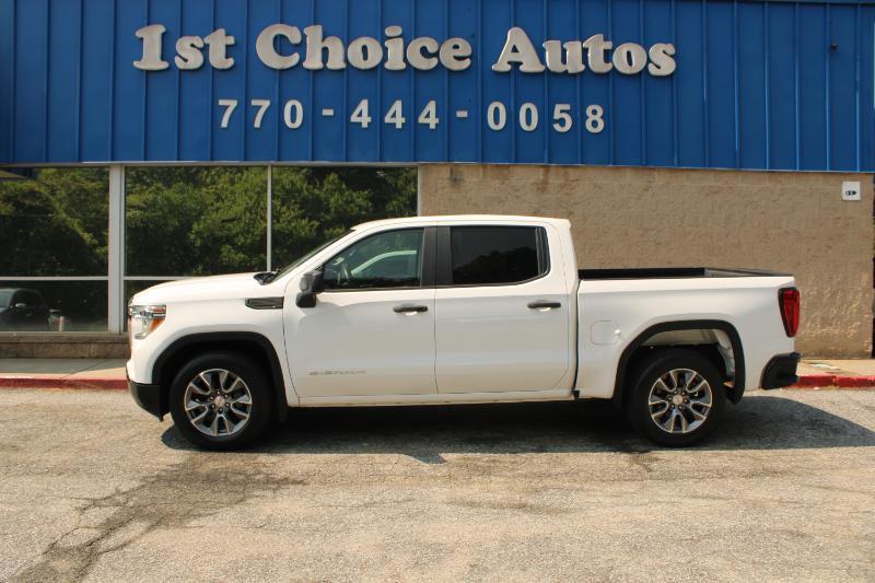GMC Sierra 1500 2WD Crew Cab 147" 2019