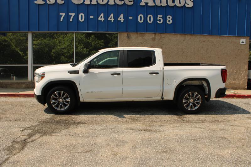 GMC Sierra 1500 2WD Crew Cab 147" 2019