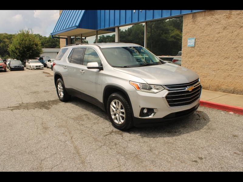 2019 Chevrolet Traverse FWD 4dr LT Cloth w/1LT
