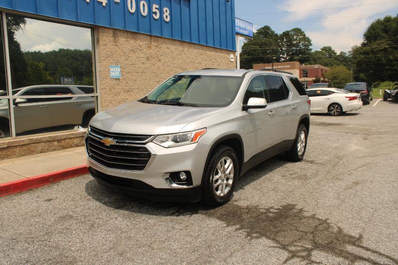 Chevrolet Traverse FWD 4dr LT Cloth w/1LT 2019
