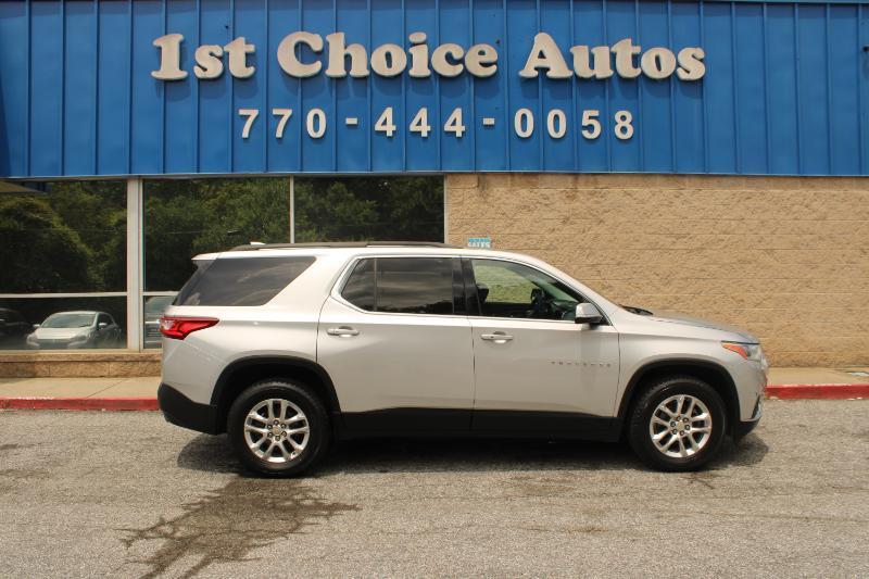Chevrolet Traverse FWD 4dr LT Cloth w/1LT 2019