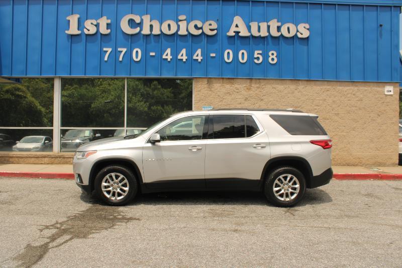 Chevrolet Traverse FWD 4dr LT Cloth w/1LT 2019