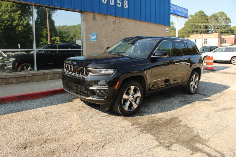 Jeep Grand Cherokee Limited 4x2 2022