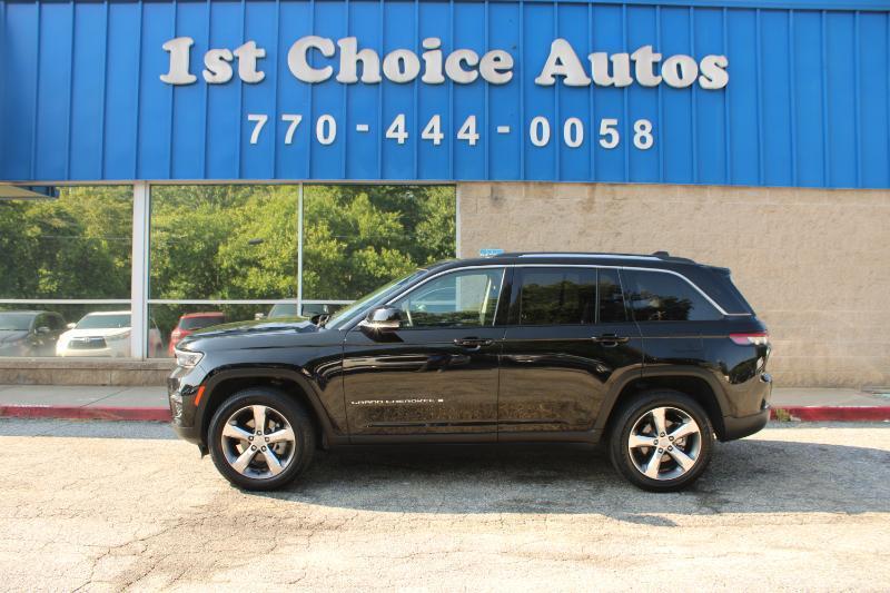Jeep Grand Cherokee Limited 4x2 2022