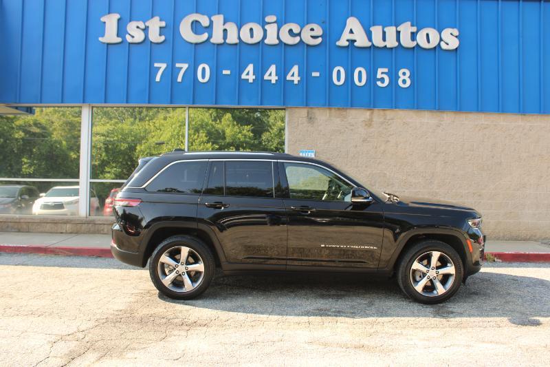 Jeep Grand Cherokee Limited 4x2 2022