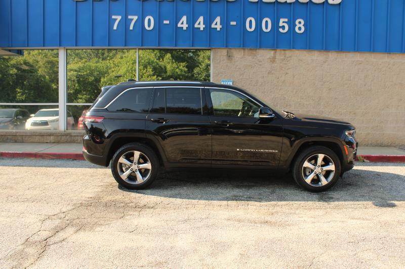 Jeep Grand Cherokee Limited 4x2 2022