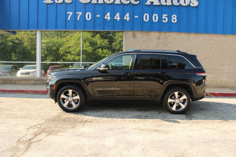 Jeep Grand Cherokee Limited 4x2 2022