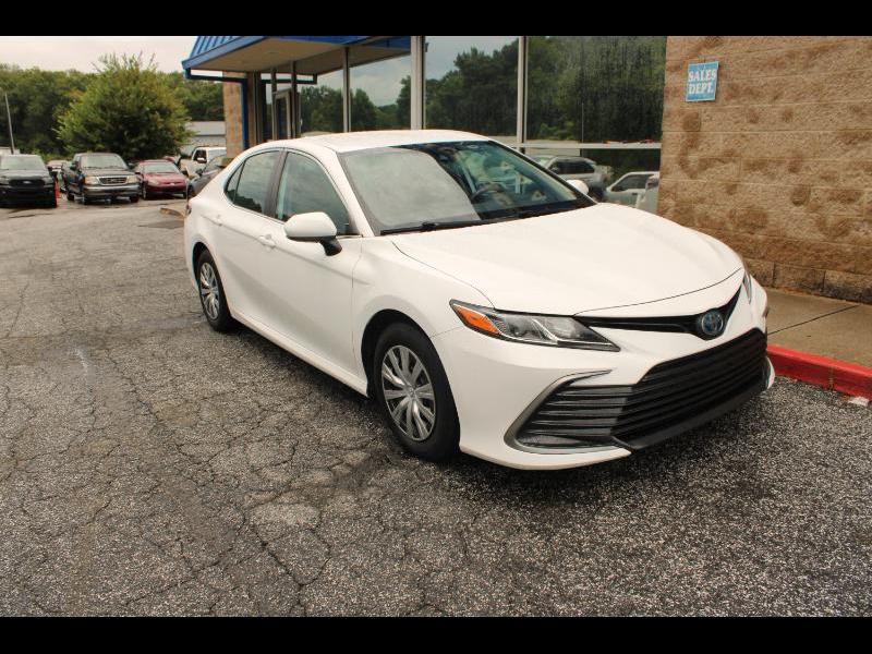 2022 Toyota Camry Hybrid LE CVT (Natl)