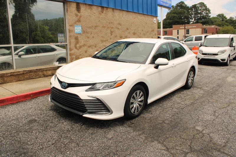 Toyota Camry Hybrid LE CVT (Natl) 2022