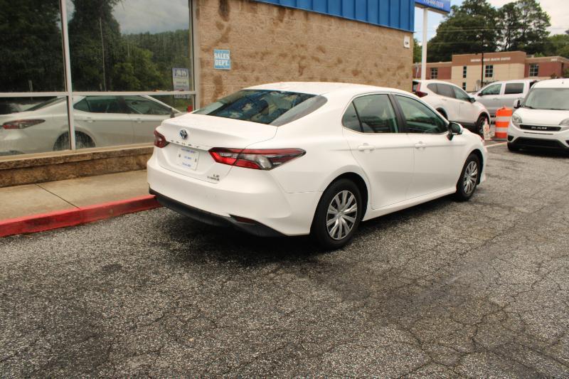 Toyota Camry Hybrid LE CVT (Natl) 2022