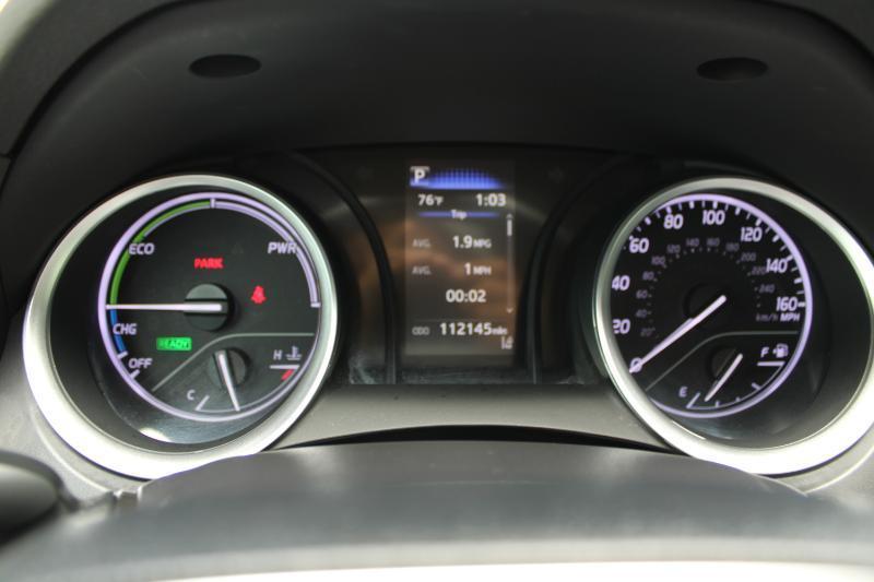 Toyota Camry Hybrid LE CVT (Natl) 2022