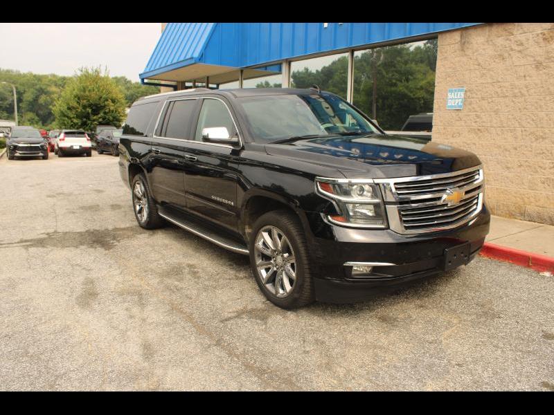 Chevrolet Suburban 4WD 4dr 1500 LTZ 2016