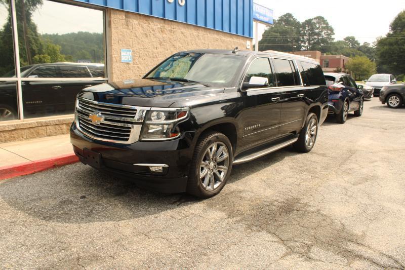 Chevrolet Suburban 4WD 4dr 1500 LTZ 2016