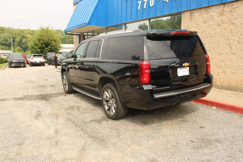 Chevrolet Suburban 4WD 4dr 1500 LTZ 2016