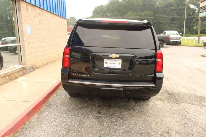 Chevrolet Suburban 4WD 4dr 1500 LTZ 2016