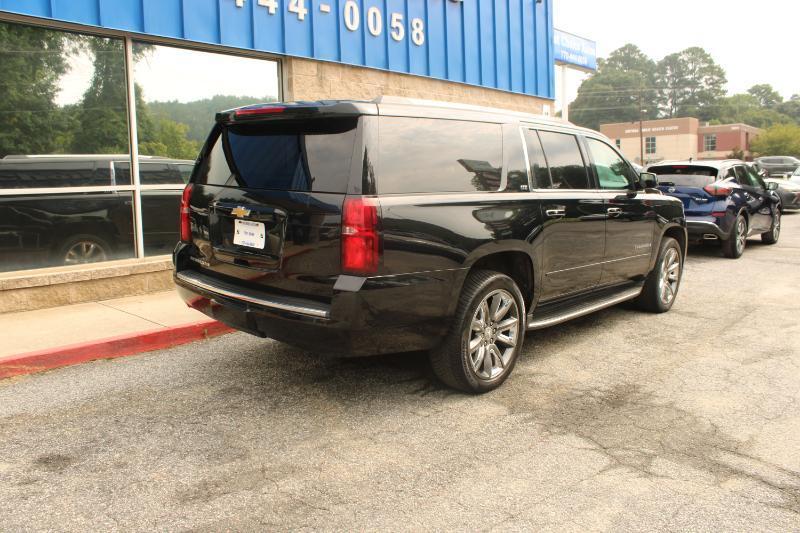 Chevrolet Suburban 4WD 4dr 1500 LTZ 2016