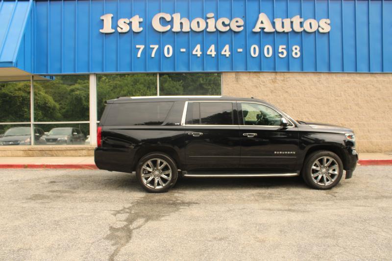 Chevrolet Suburban 4WD 4dr 1500 LTZ 2016