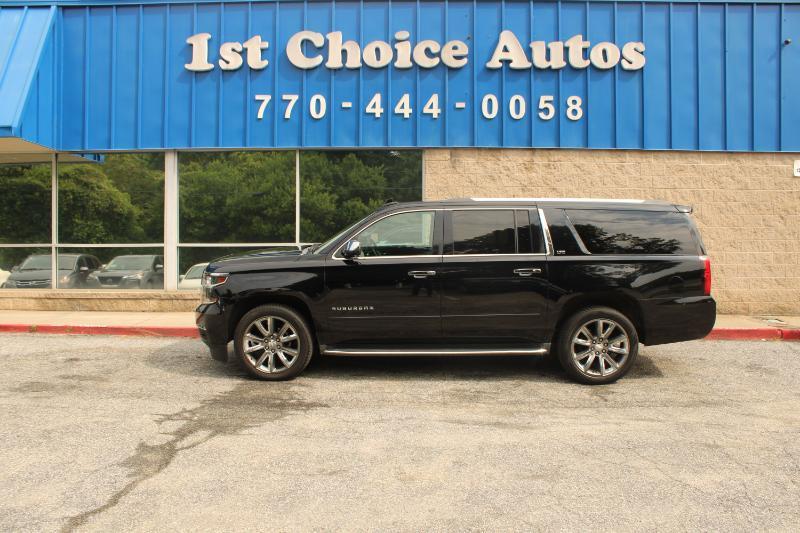 Chevrolet Suburban 4WD 4dr 1500 LTZ 2016