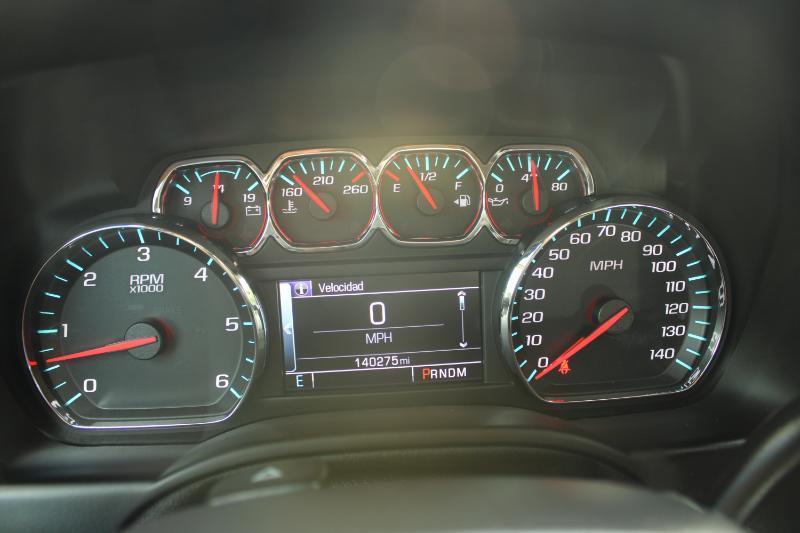 Chevrolet Suburban 4WD 4dr 1500 LTZ 2016