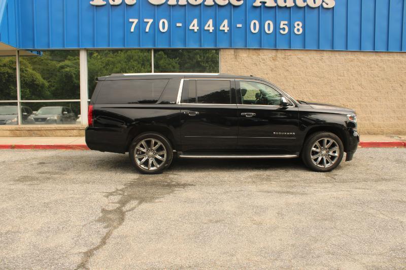 Chevrolet Suburban 4WD 4dr 1500 LTZ 2016