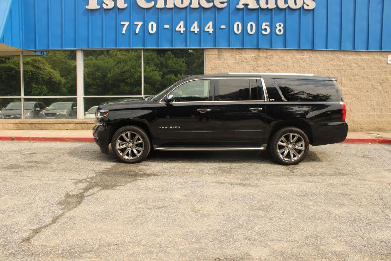 Chevrolet Suburban 4WD 4dr 1500 LTZ 2016
