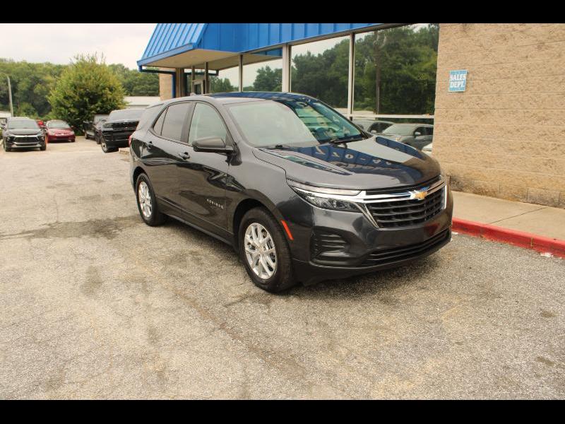 Chevrolet Equinox FWD 4dr LS w/1FL 2022