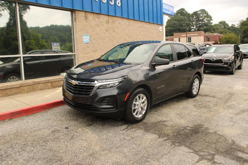 Chevrolet Equinox FWD 4dr LS w/1FL 2022