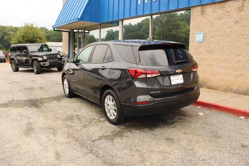 Chevrolet Equinox FWD 4dr LS w/1FL 2022