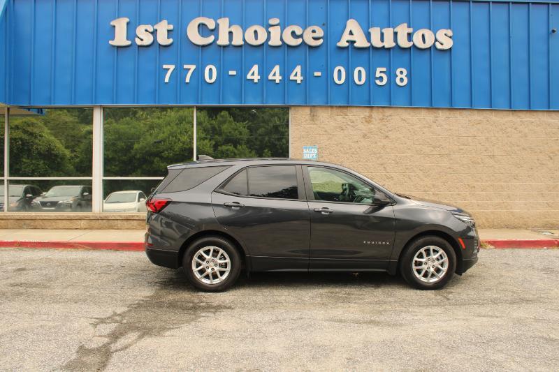 Chevrolet Equinox FWD 4dr LS w/1FL 2022