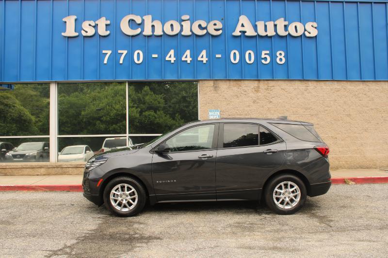 Chevrolet Equinox FWD 4dr LS w/1FL 2022