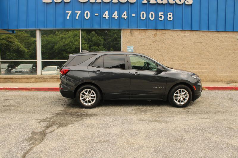 Chevrolet Equinox FWD 4dr LS w/1FL 2022