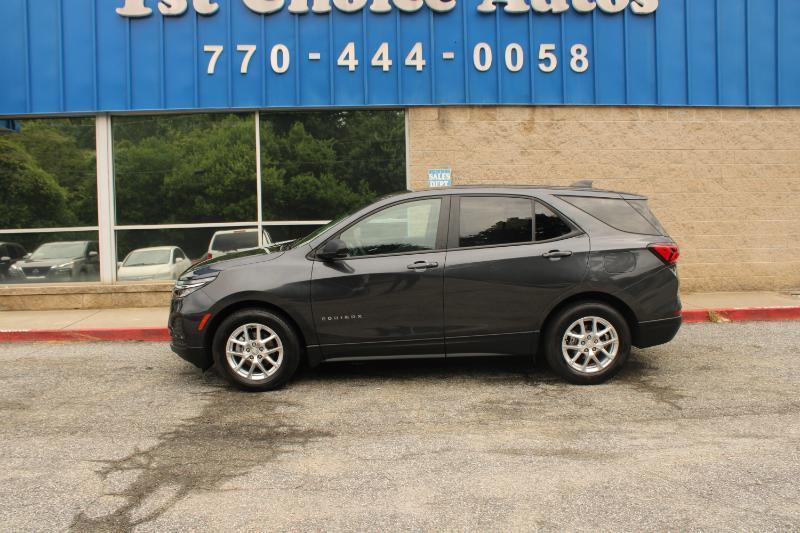 Chevrolet Equinox FWD 4dr LS w/1FL 2022