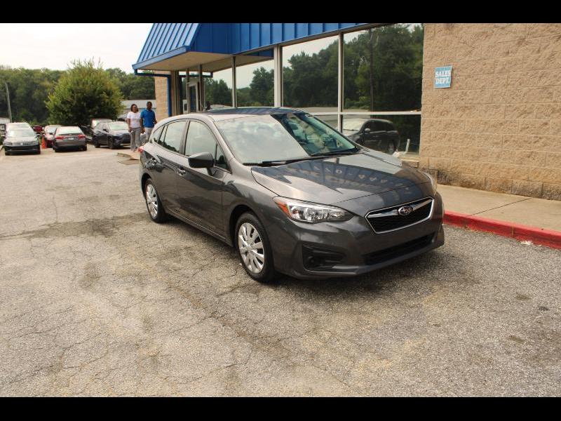 Subaru Impreza 2.0i 5-door CVT 2019