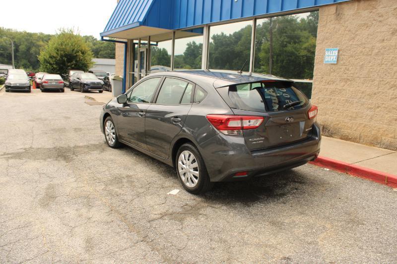 Subaru Impreza 2.0i 5-door CVT 2019