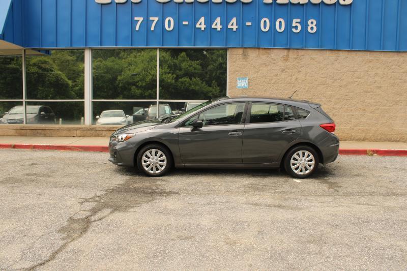 Subaru Impreza 2.0i 5-door CVT 2019