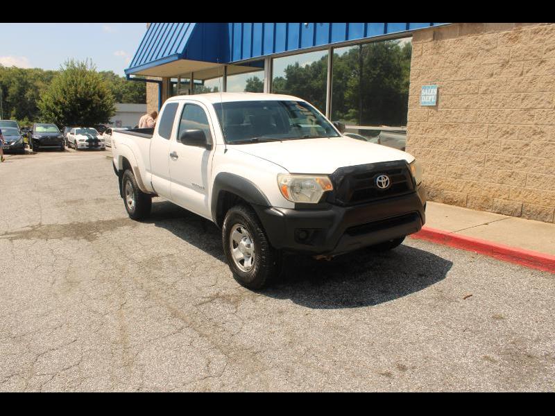 Toyota Tacoma 2WD Access Cab I4 AT PreRunner (Natl) 2015
