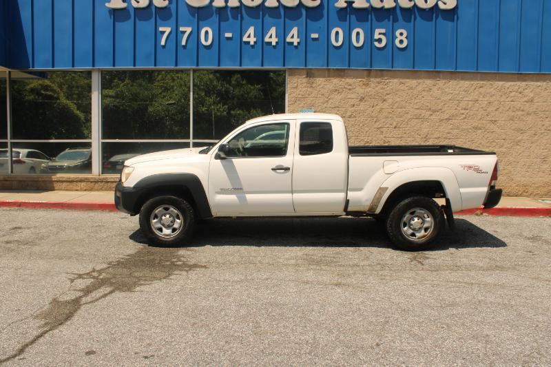 Toyota Tacoma 2WD Access Cab I4 AT PreRunner (Natl) 2015