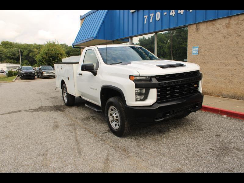 Chevrolet Silverado 2500HD 2WD Reg Cab 142" Work Truck 2020