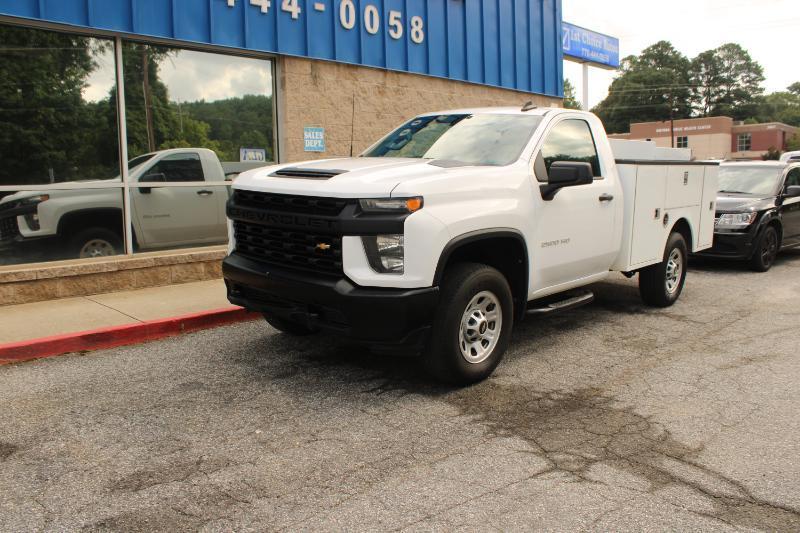 Chevrolet Silverado 2500HD 2WD Reg Cab 142" Work Truck 2020