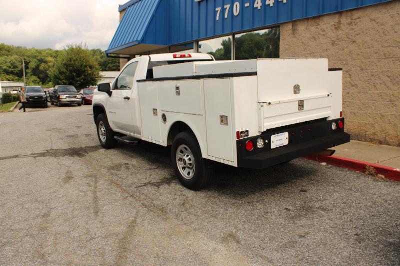 Chevrolet Silverado 2500HD 2WD Reg Cab 142" Work Truck 2020
