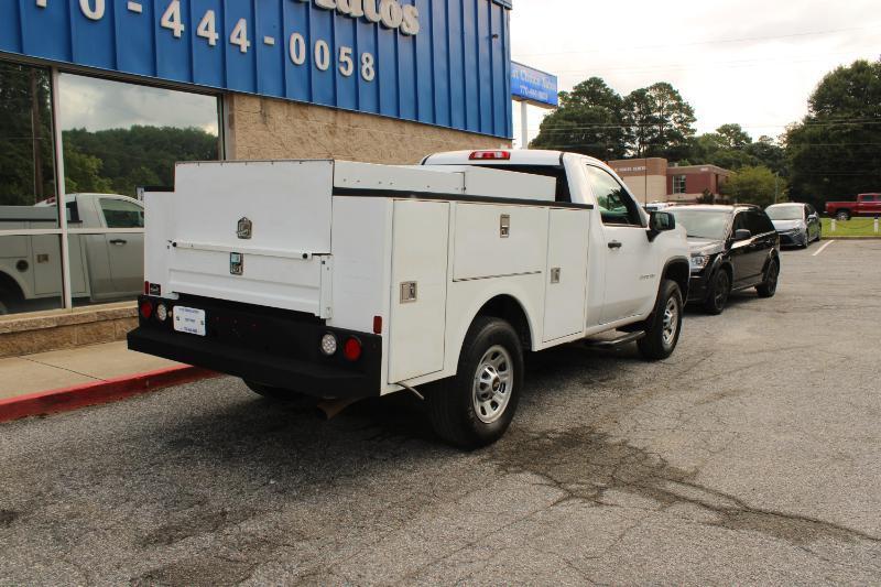 Chevrolet Silverado 2500HD 2WD Reg Cab 142" Work Truck 2020