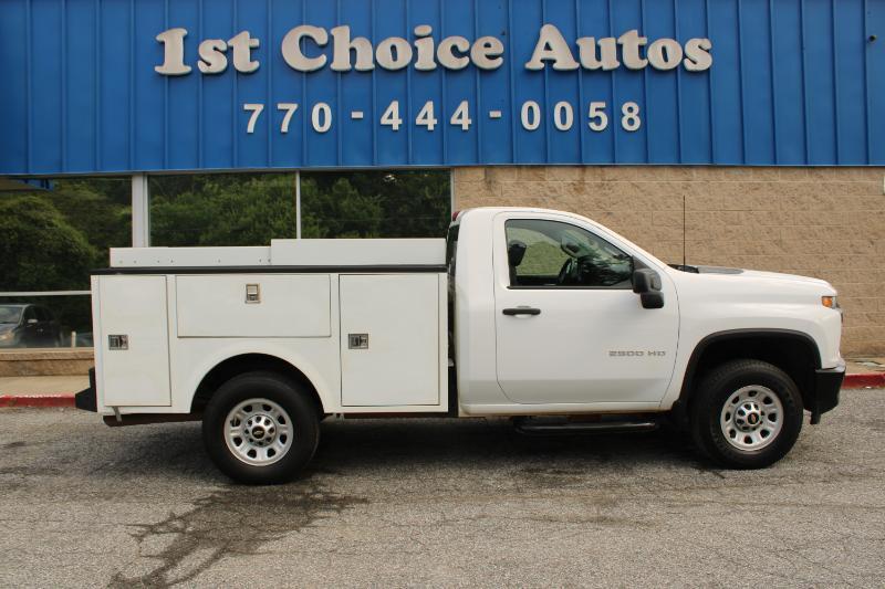 Chevrolet Silverado 2500HD 2WD Reg Cab 142" Work Truck 2020