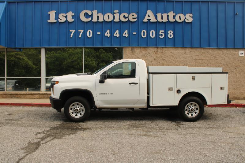 Chevrolet Silverado 2500HD 2WD Reg Cab 142" Work Truck 2020