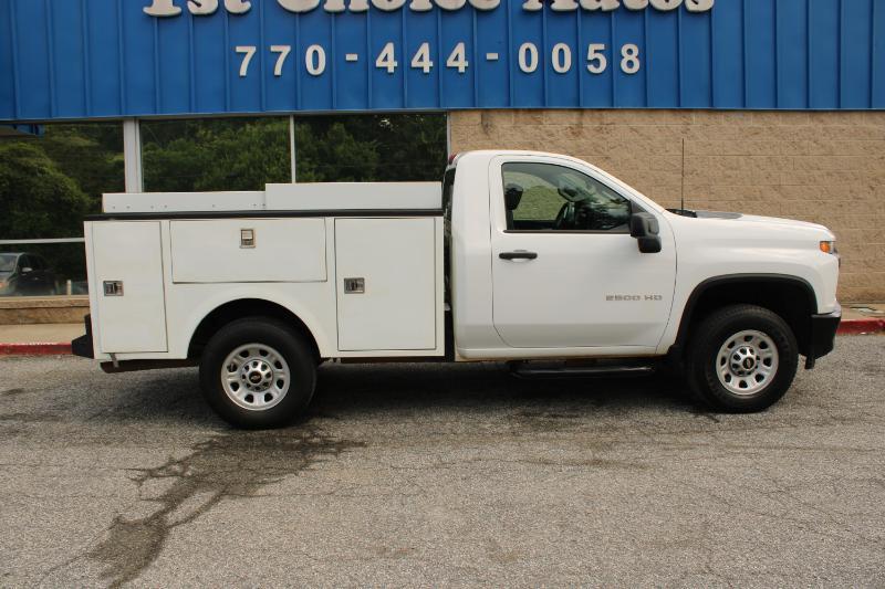 Chevrolet Silverado 2500HD 2WD Reg Cab 142" Work Truck 2020