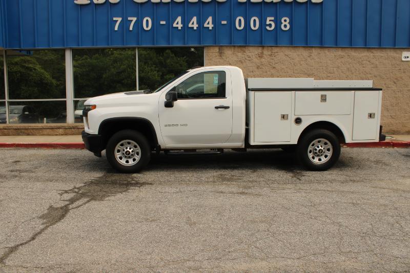 Chevrolet Silverado 2500HD 2WD Reg Cab 142" Work Truck 2020