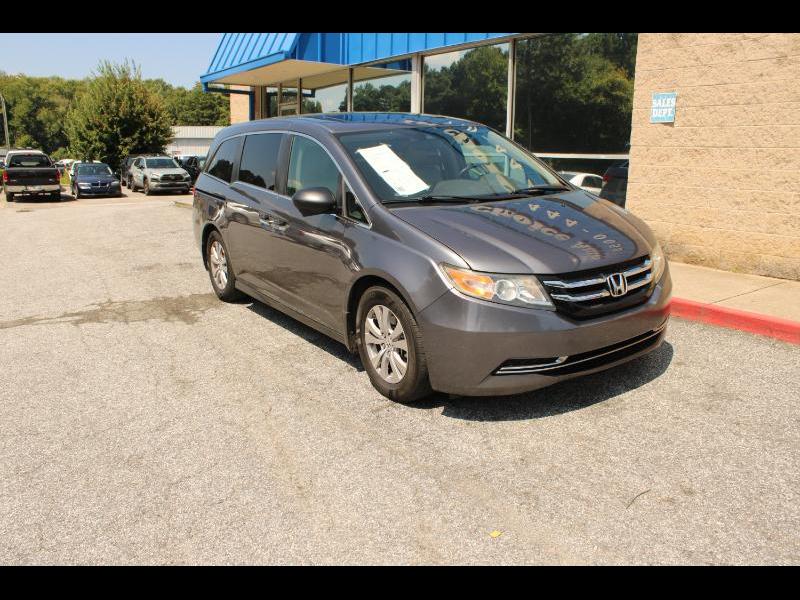 2016 Honda Odyssey 5dr EX-L